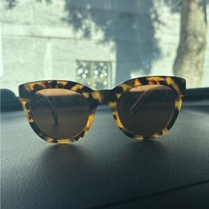 J. Crew Tortoise Pattern Sunglasses